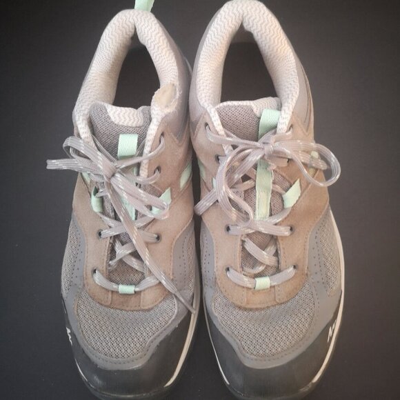 Quechua Decathlon Ladies Size 8 Hiking Shoes - Picture 4 of 9